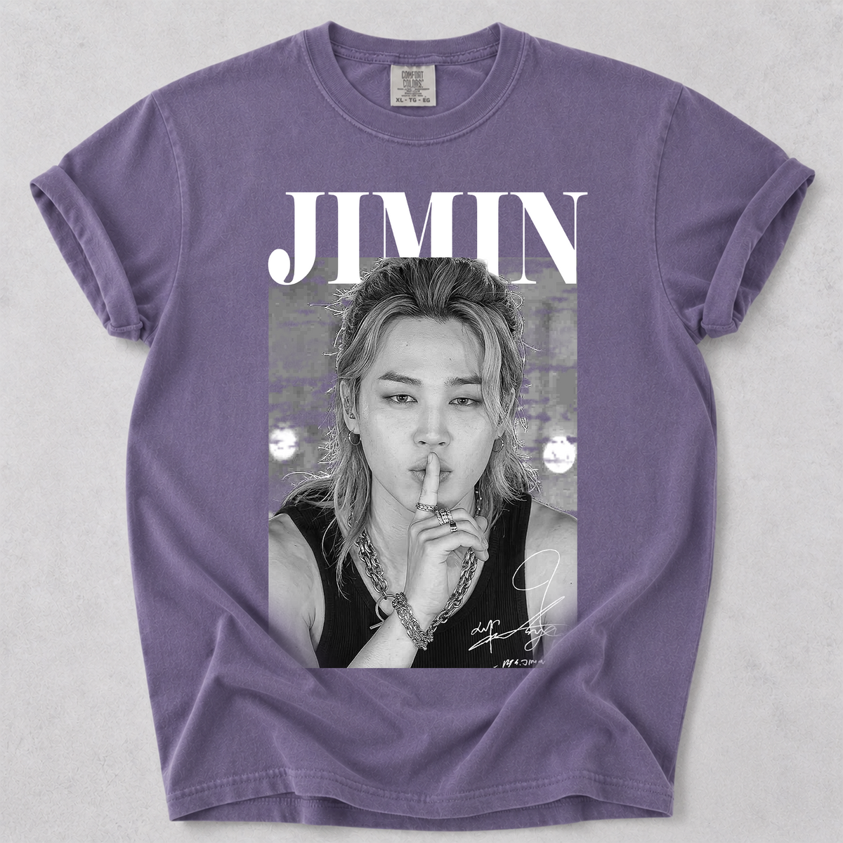 Comfort Colors Shhh Arirang Jimin Unisex T-Shirt