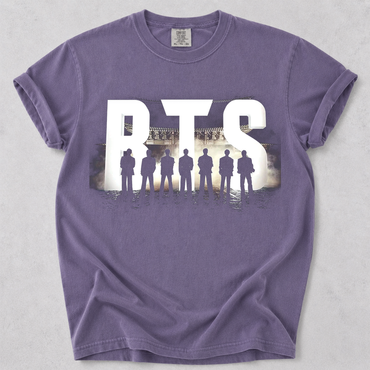 Bangtan Comback Unisex BTS T-shirt Gift For Fan