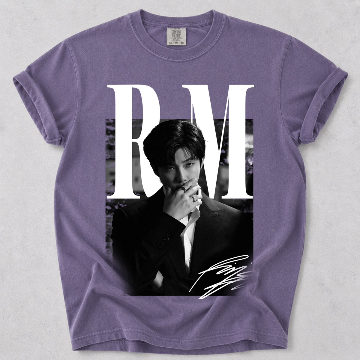 RM Namjoon BTS Arirang World Tour 2026 Signature Unisex T-shirt