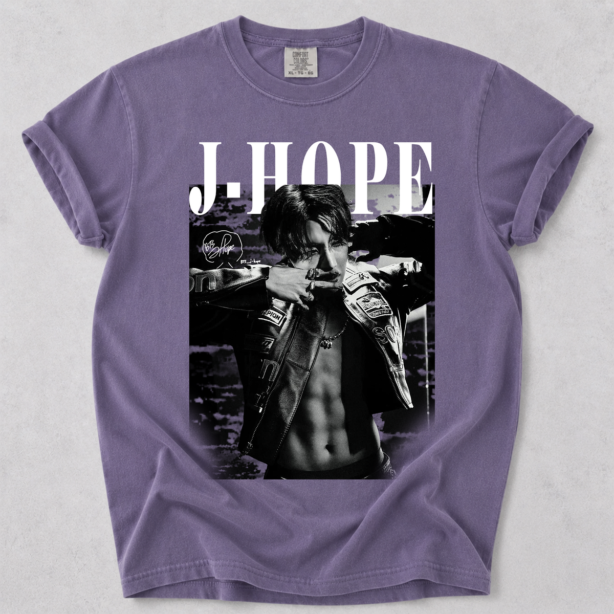 J-Hope Graphic Crewneck T-Shirt Top