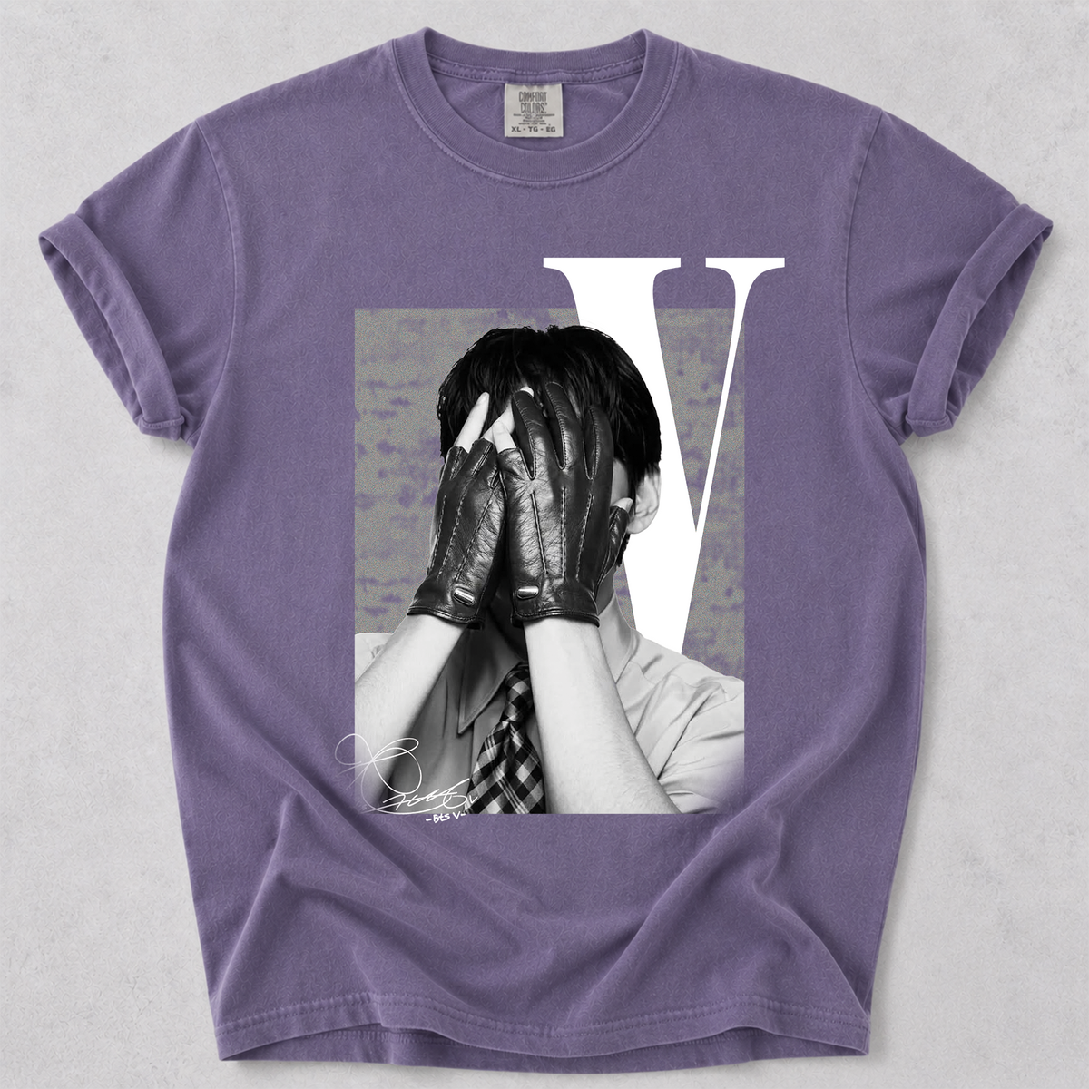 Comfort Colors Taehuyng Shirt Arirang World Tour