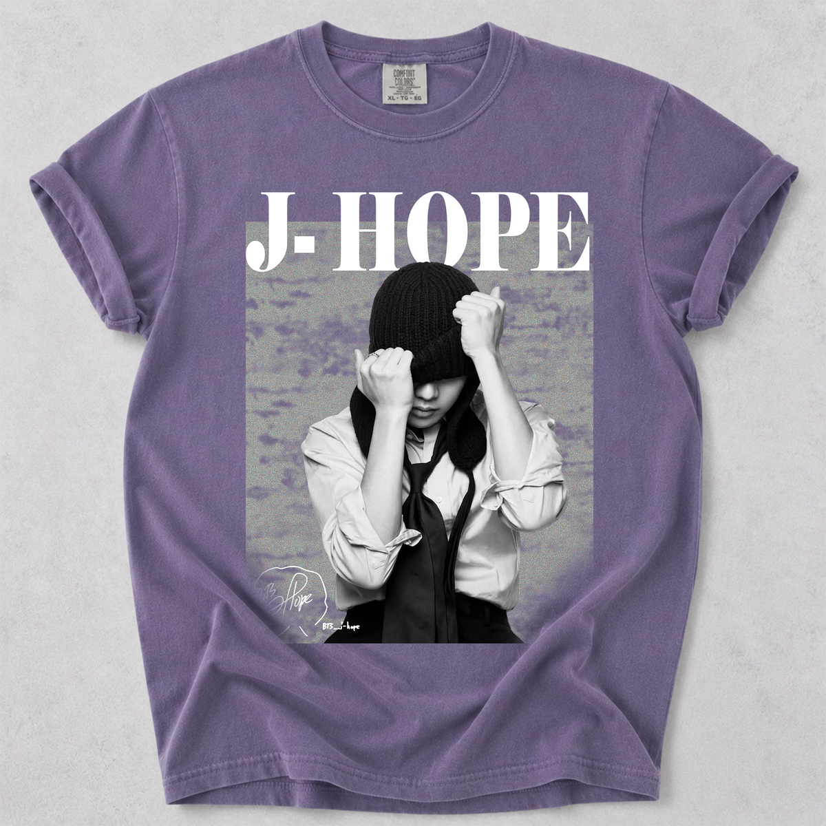 J-Hope Graphic Printed Aesthetic Tee
