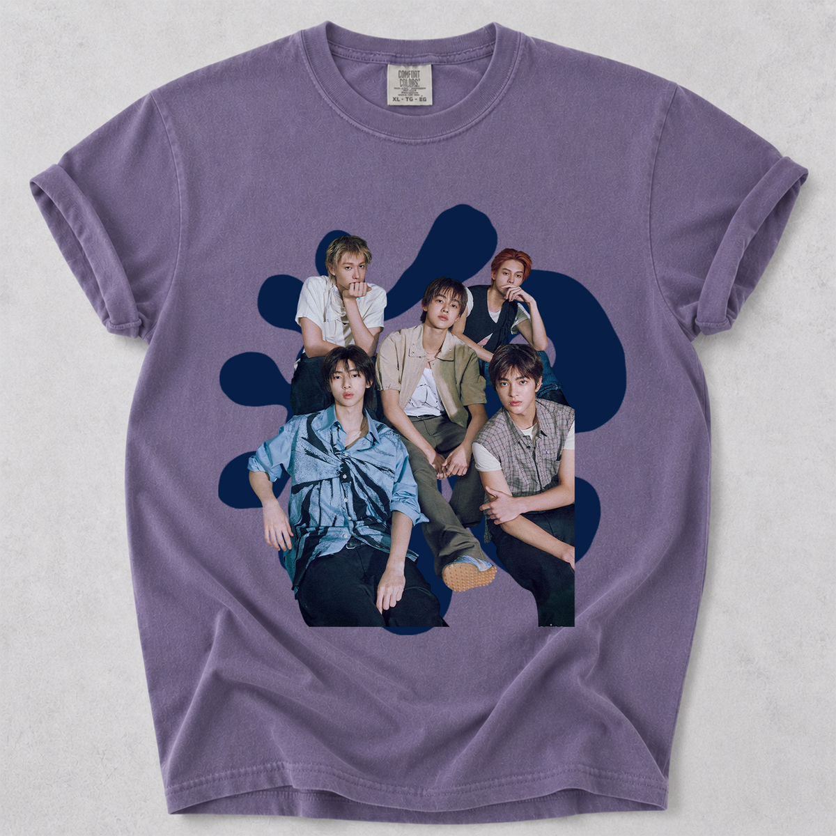 CORTIS Vintage Graphic Tee Kpop Fan Comfort Colors Shirt