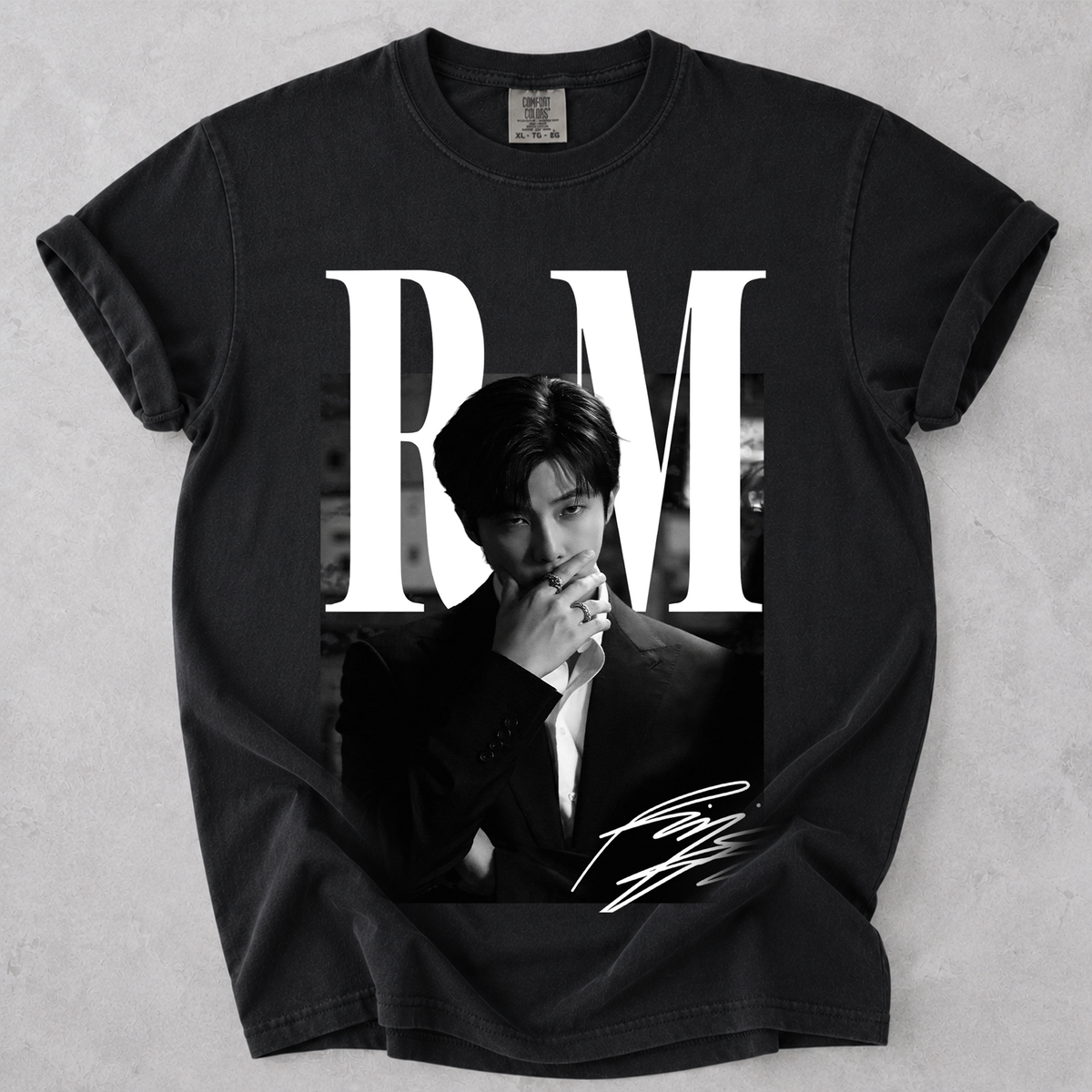 RM Namjoon BTS Arirang World Tour 2026 Signature Unisex T-shirt