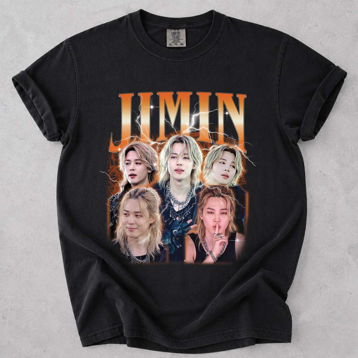 JIMIN Vintage Bootleg T Shirt Unisex