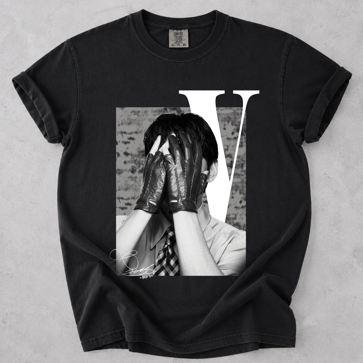 Comfort Colors Taehuyng Shirt Arirang World Tour