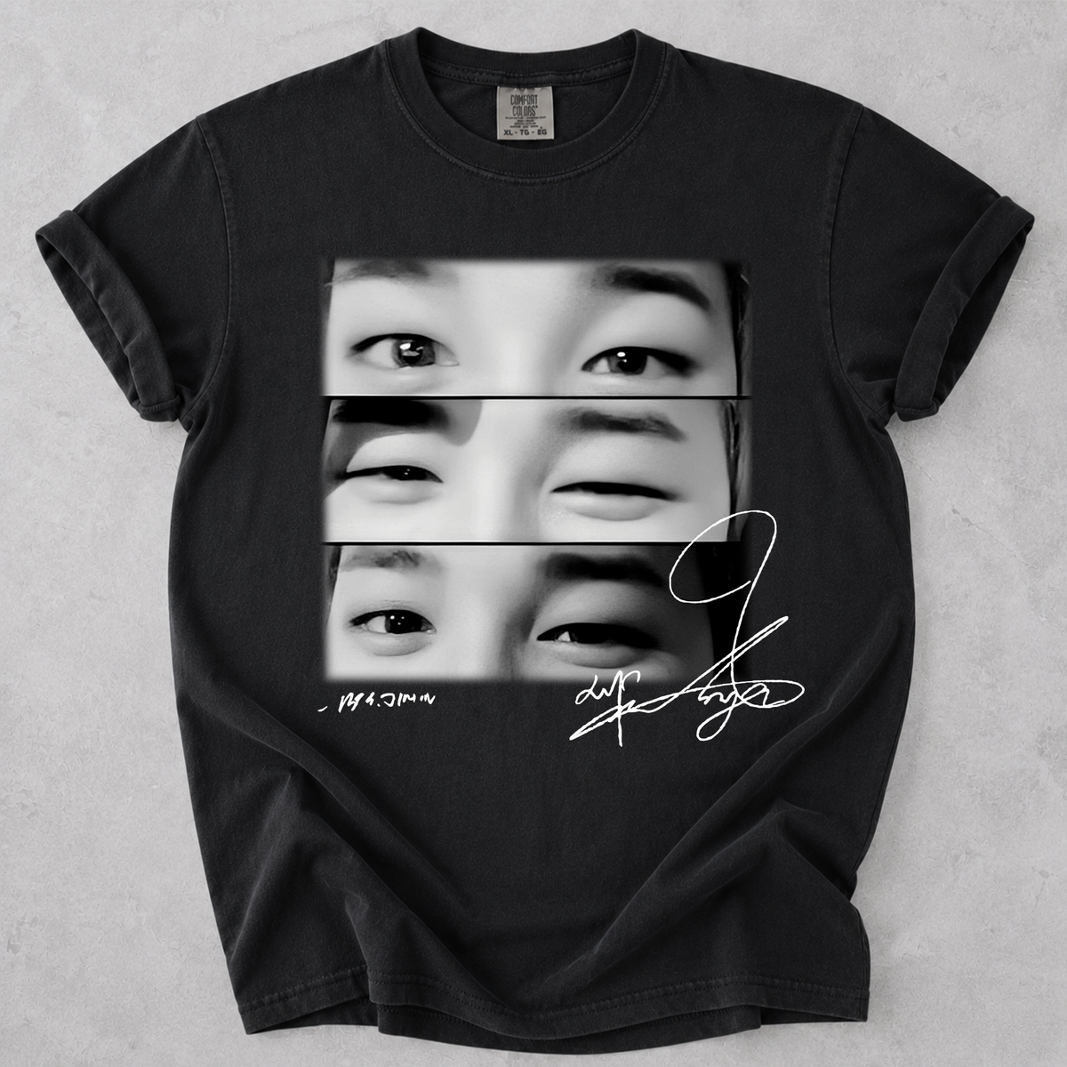 BTS Jimin Eyes Comfort Color Shirt