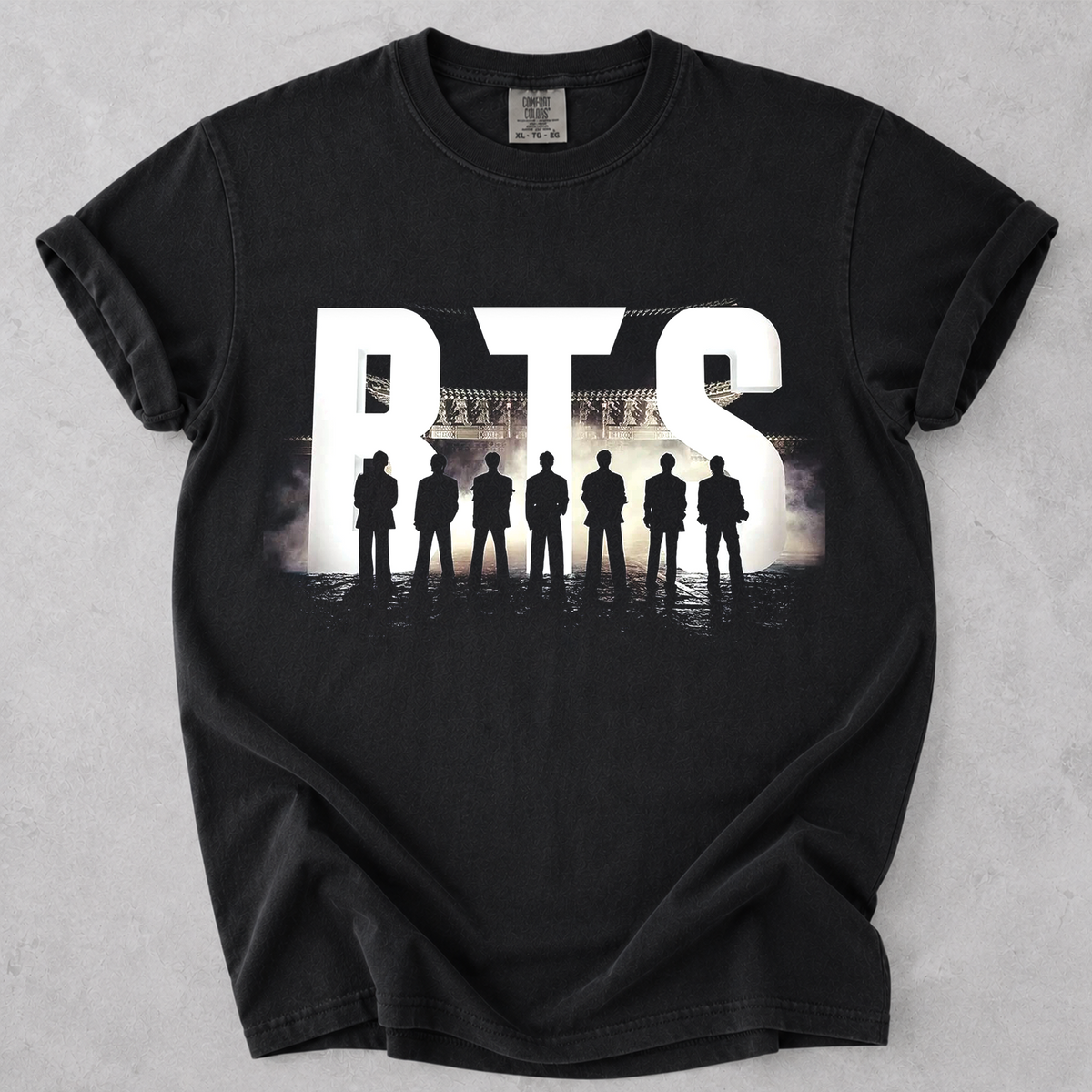 Bangtan Comback Unisex BTS T-shirt Gift For Fan