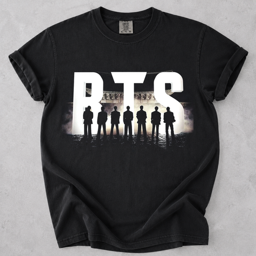 Bangtan Comback Unisex BTS T-shirt Gift For Fan