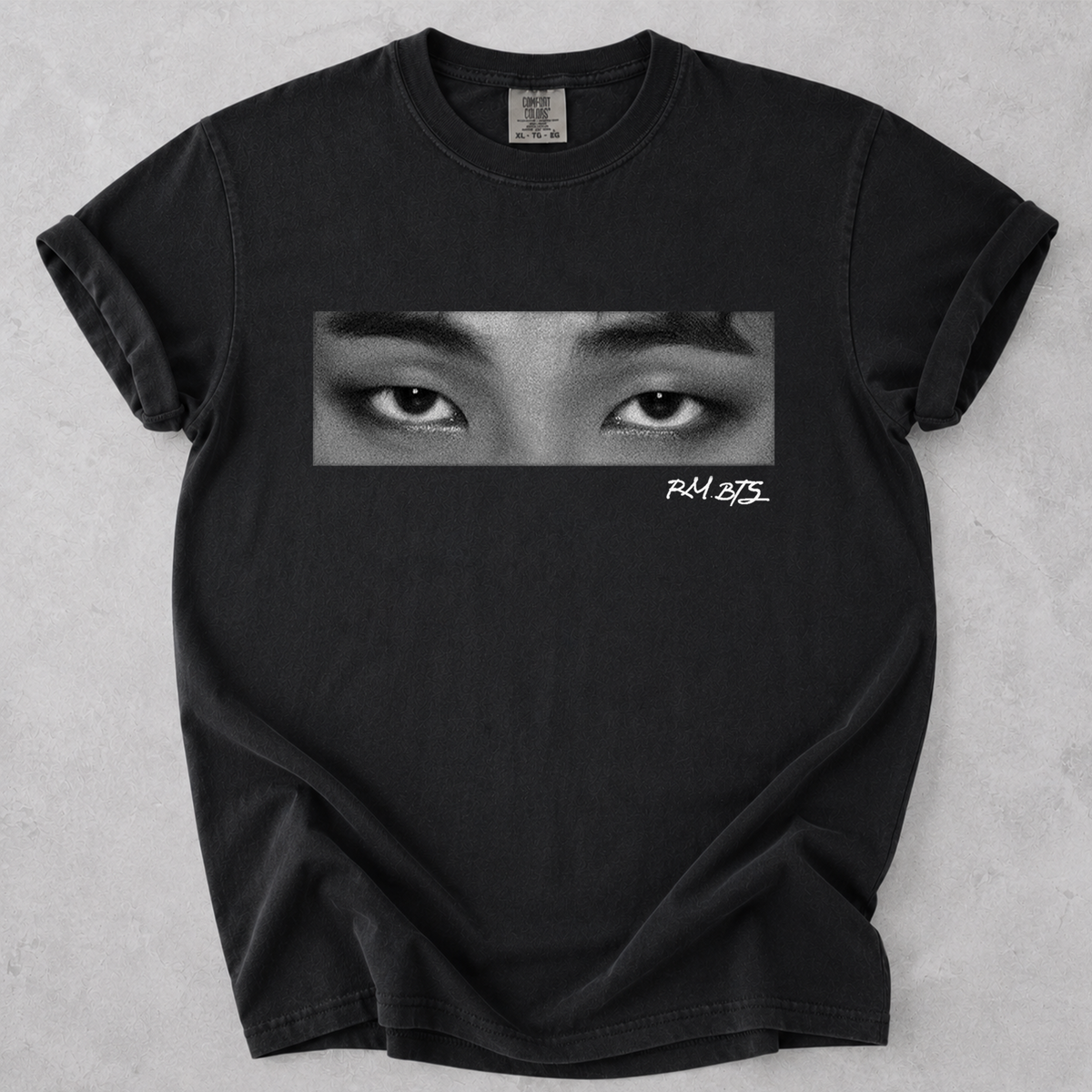 RM Namjoon Eyes with Signature BTS Unisex T-shirt