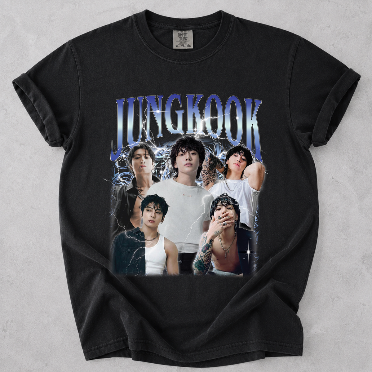 Limited Jungkook Retro 90's T-Shirt