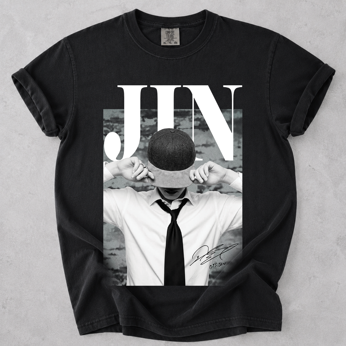 JIN Kpop World Tour Comfort Color Shirt