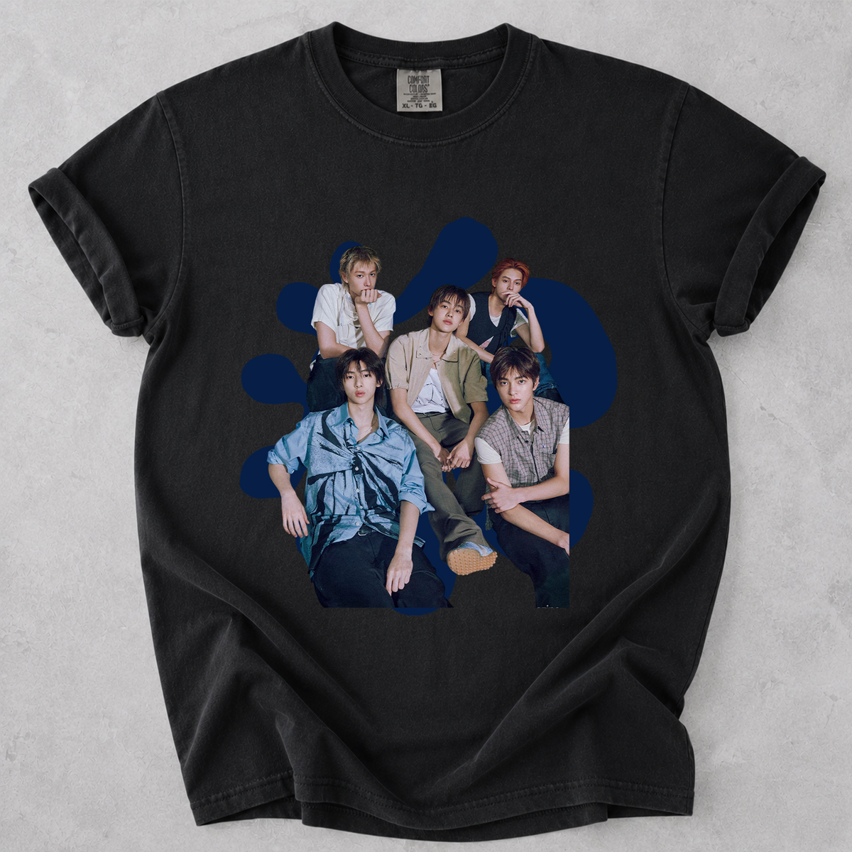 CORTIS Vintage Graphic Tee Kpop Fan Comfort Colors Shirt