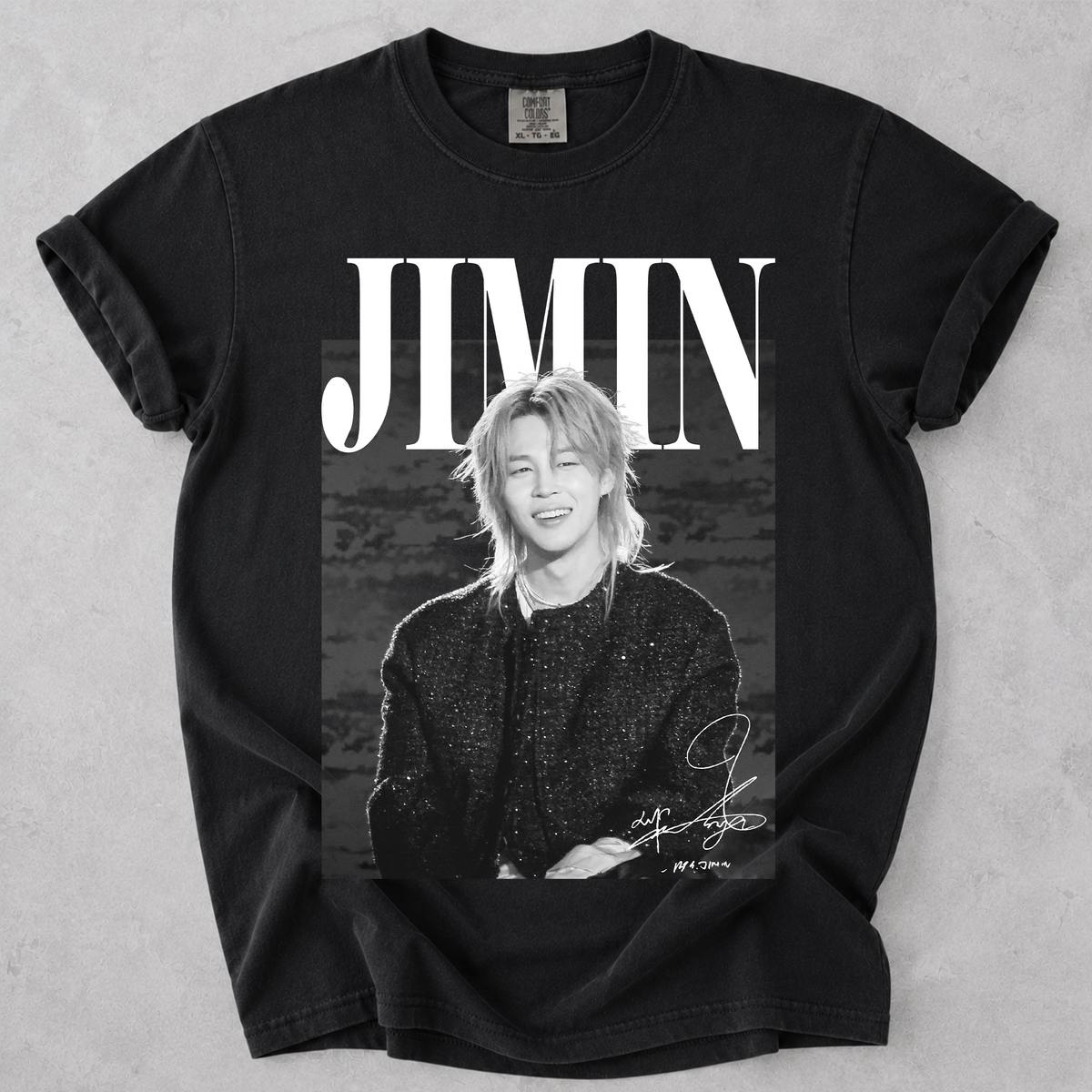Comfort Color Vintage JIMIN Graphic Unisex T-shirt