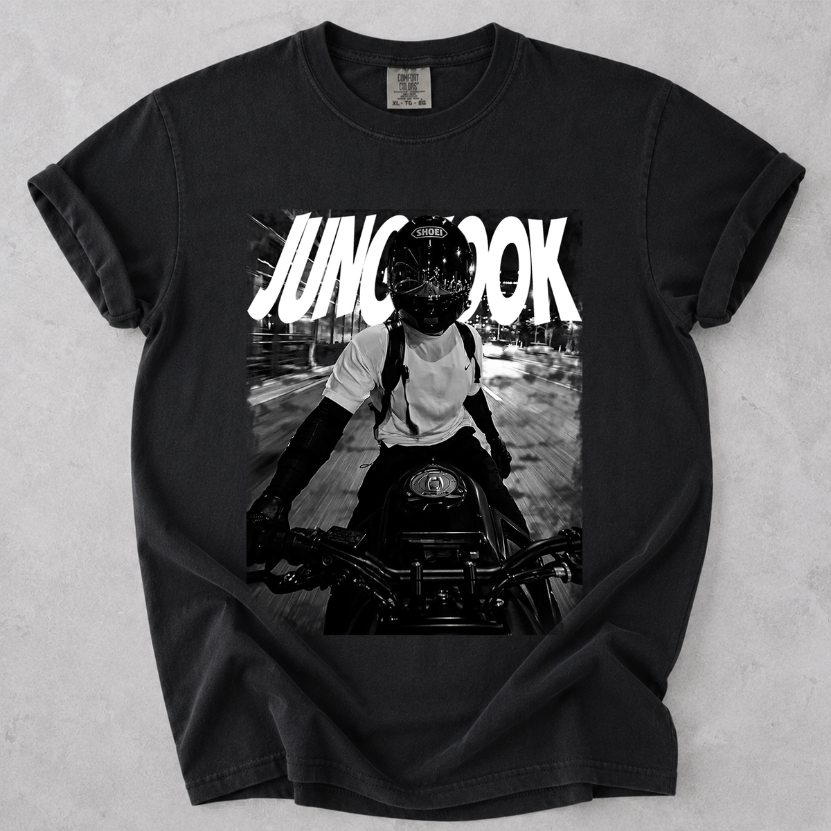 Jungkook Collage Crewneck T-Shirt Gift For Fan