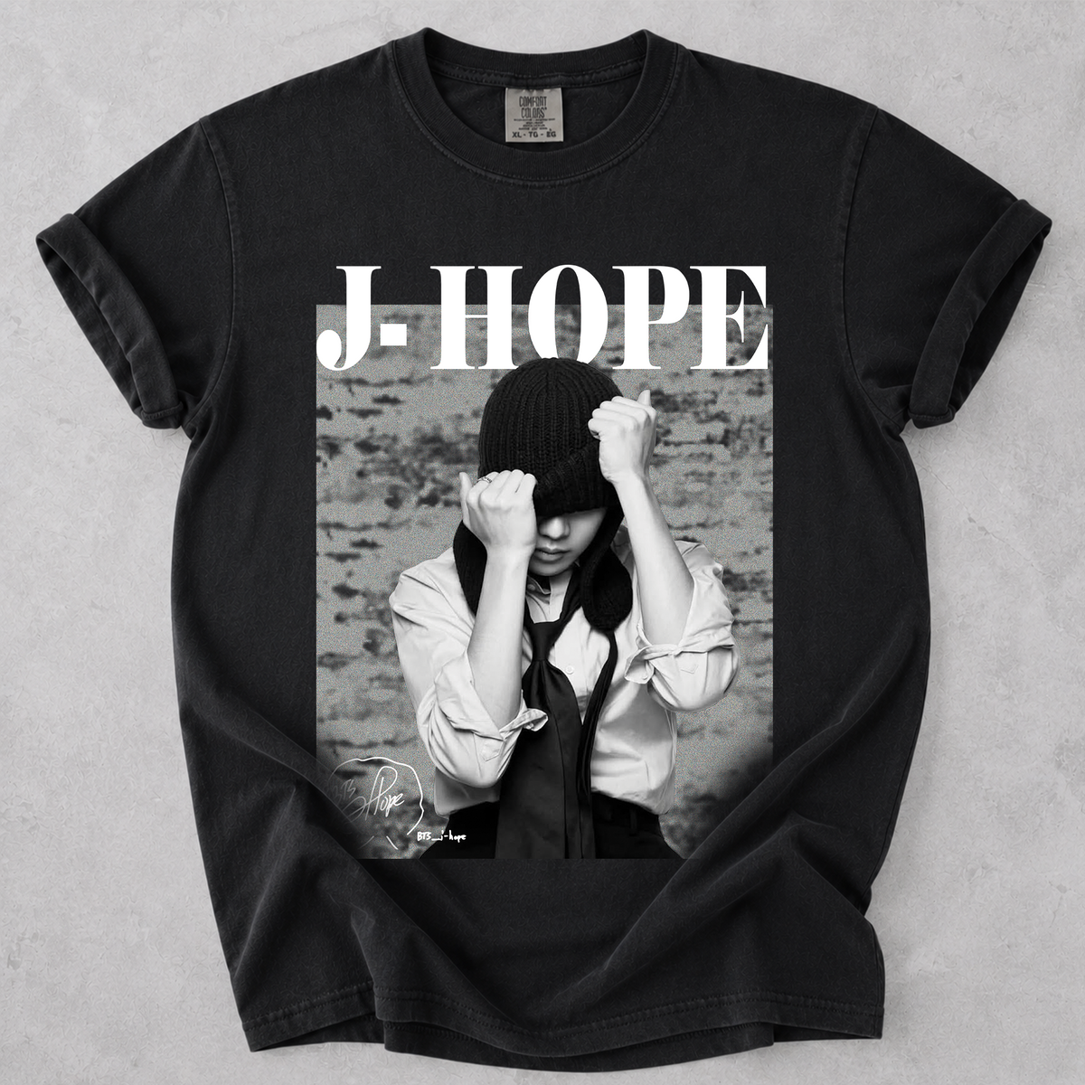 J-Hope Graphic Printed Aesthetic Tee