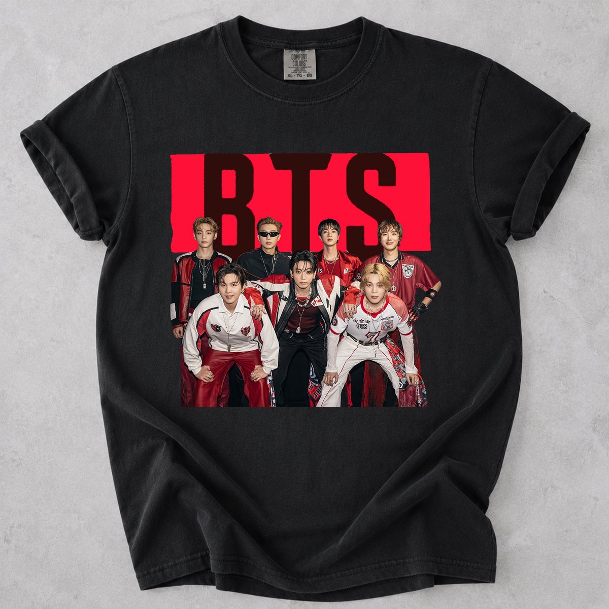 BTS World Tour Arirang 2026 Bangtan Tee Unisex T-Shirt