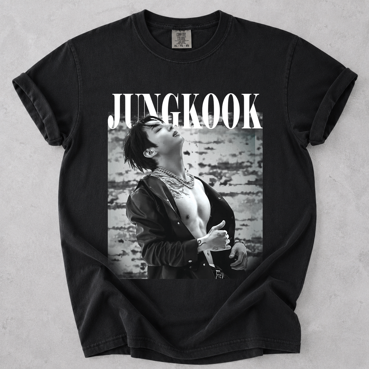 Jungkook Graphic Aesthetic T-Shirt Gift For ARMY