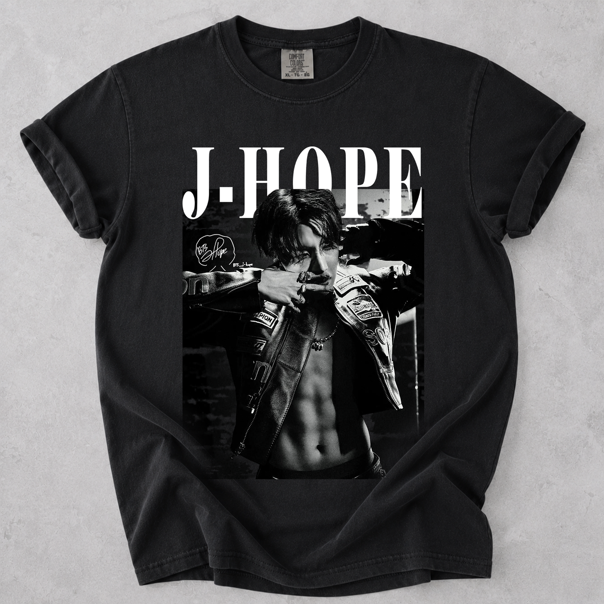 J-Hope Graphic Crewneck T-Shirt Top