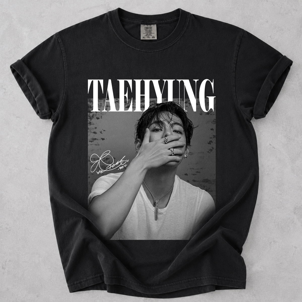 Comfort Colors Taehyung Vintage Retro T-Shirt