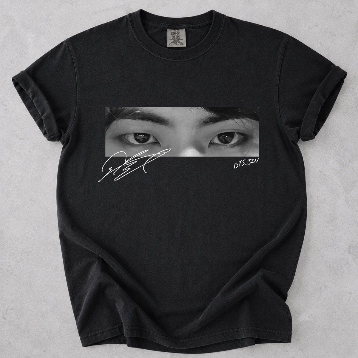 Seok-jin BTS Eyes with Signature Unisex T-shirt Gift For Fan