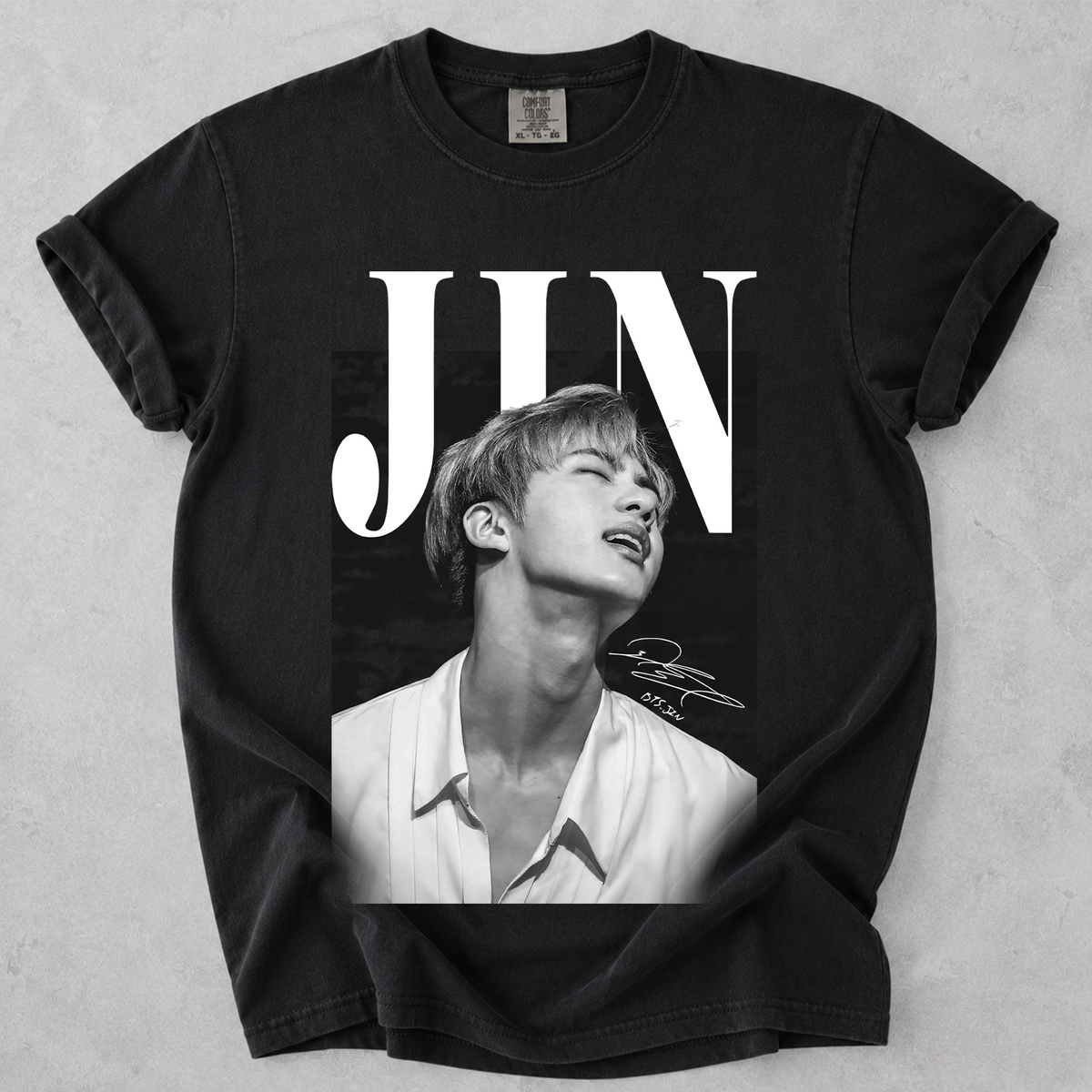 Comfort Color JIN BTS Arirang World Tour Shirt Unisex