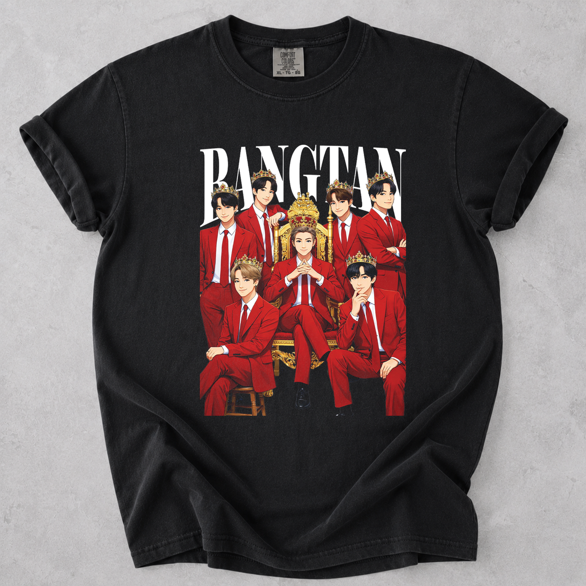 BANGTAN Kings Graphic Tee Gift For ARMY