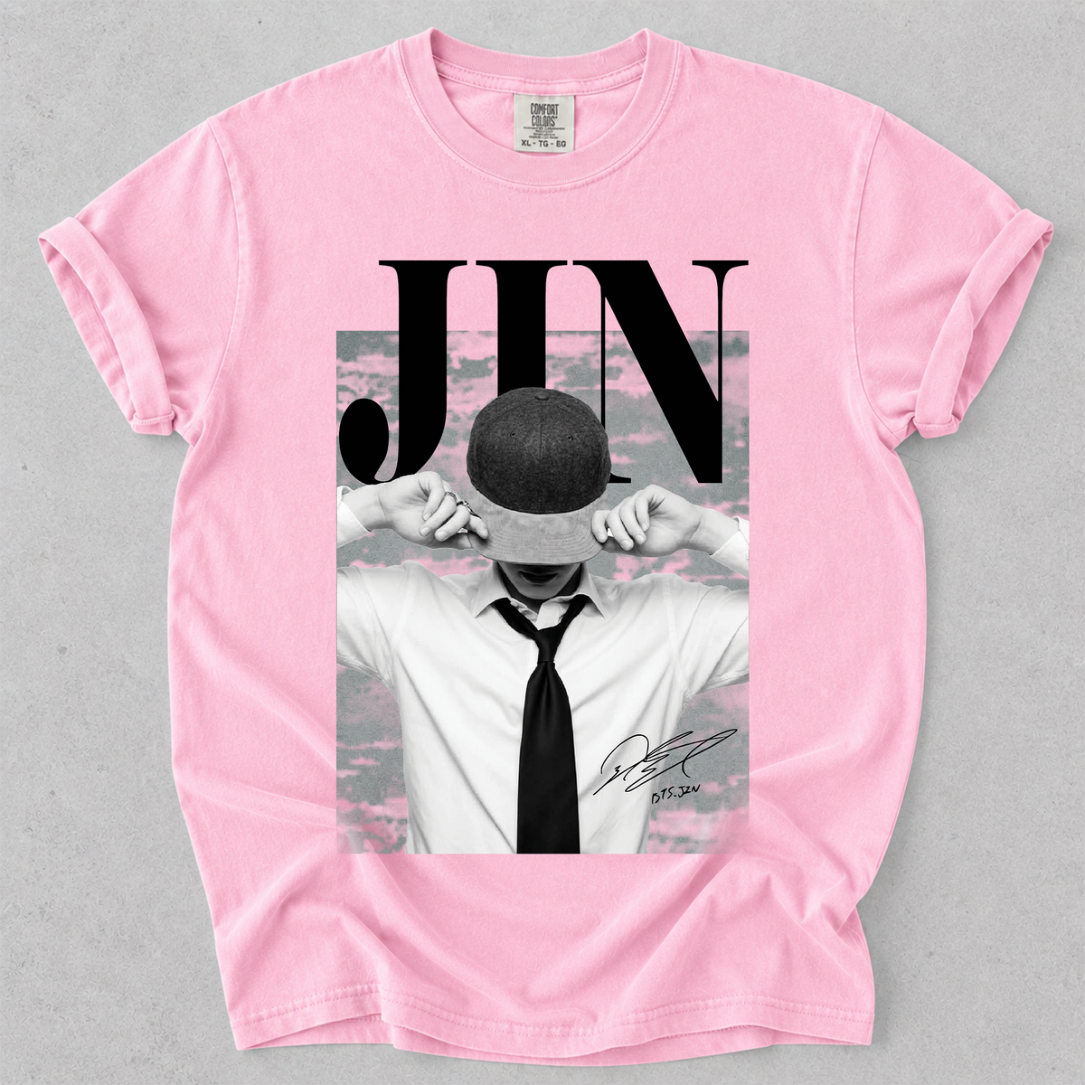 JIN Kpop World Tour Comfort Color Shirt