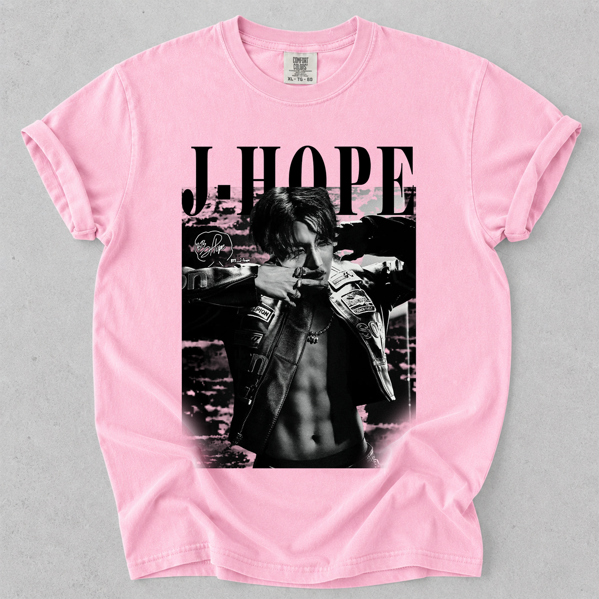 J-Hope Graphic Crewneck T-Shirt Top