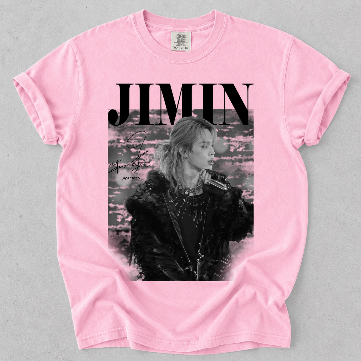 Comfort Colors Jimin Retro Graphic Tee