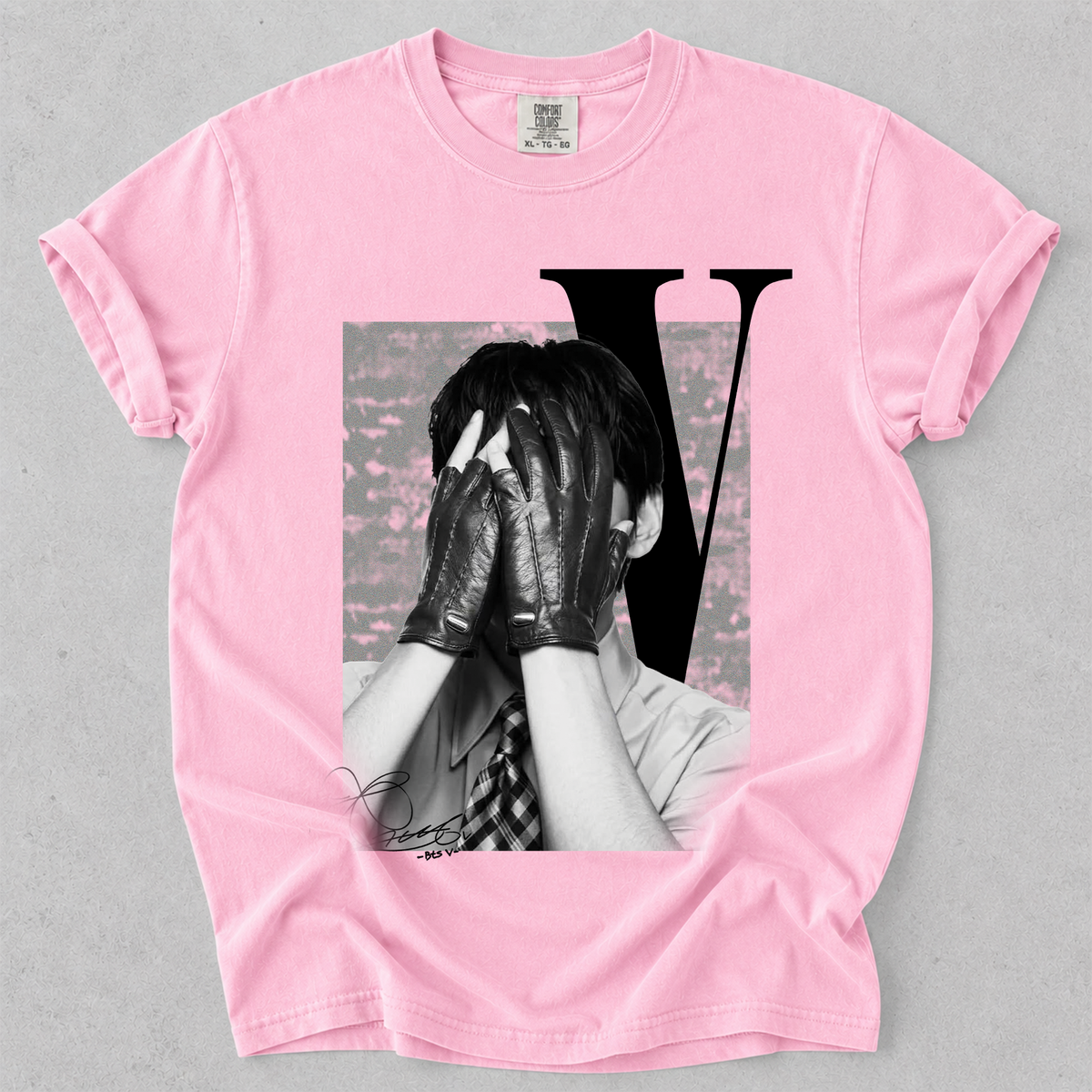 Comfort Colors Taehuyng Shirt Arirang World Tour