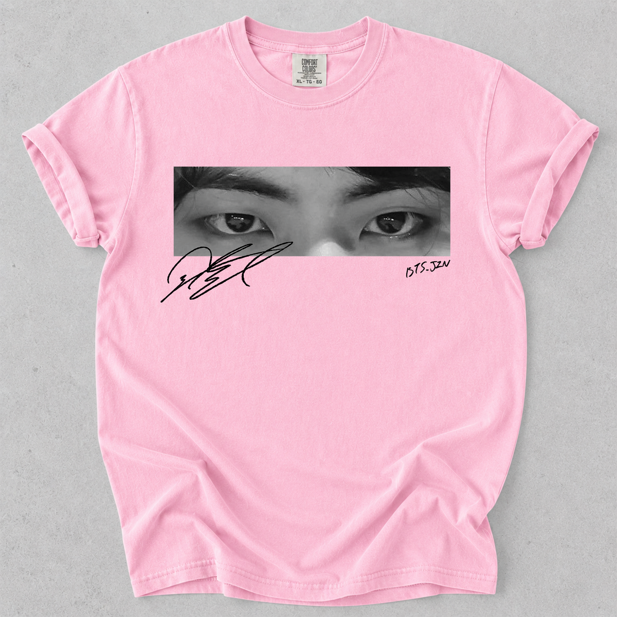 Seok-jin BTS Eyes with Signature Unisex T-shirt Gift For Fan