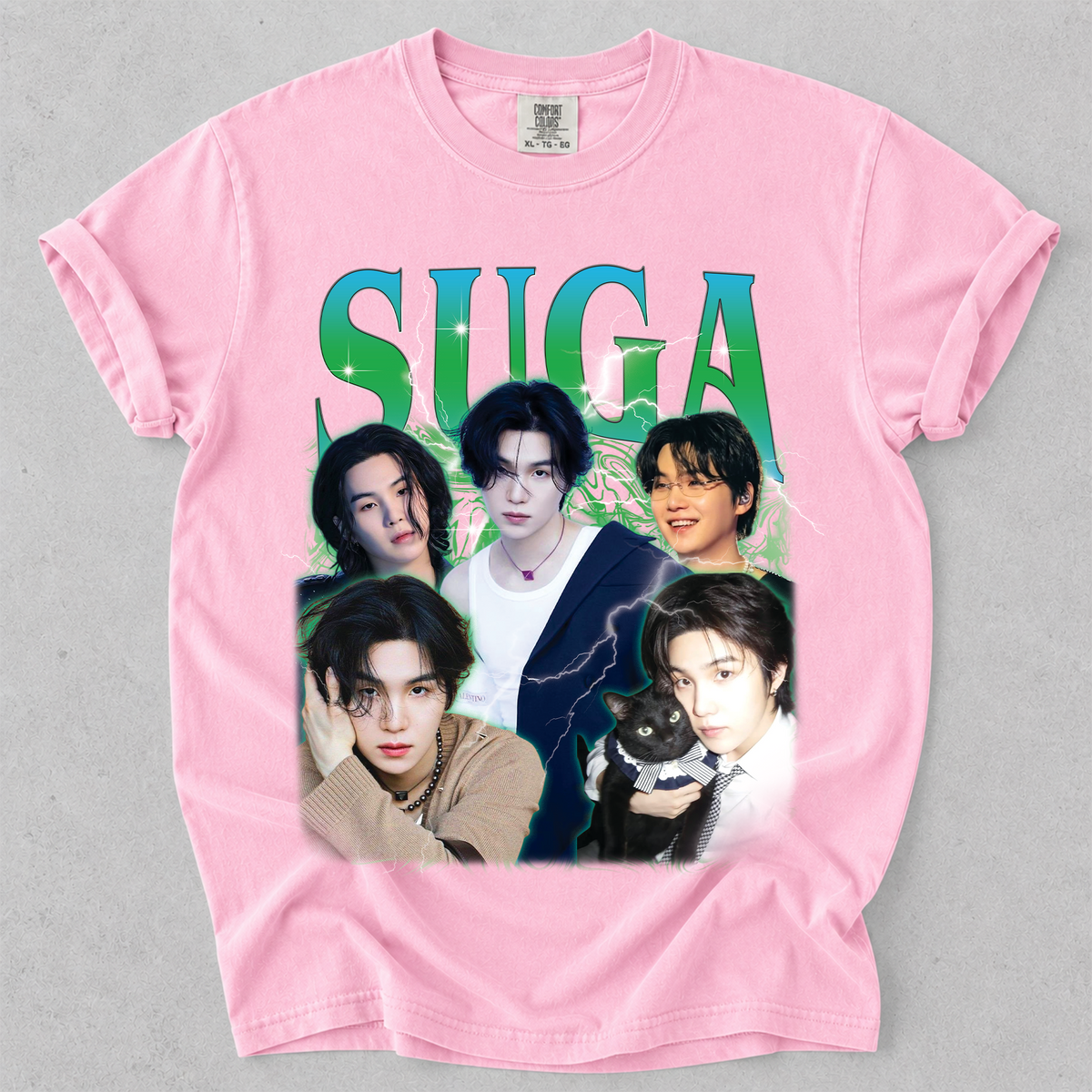 Bts Bangtan Yoongi Suga August D 90s Vintage Bootleg Shirt Gift For ARMY