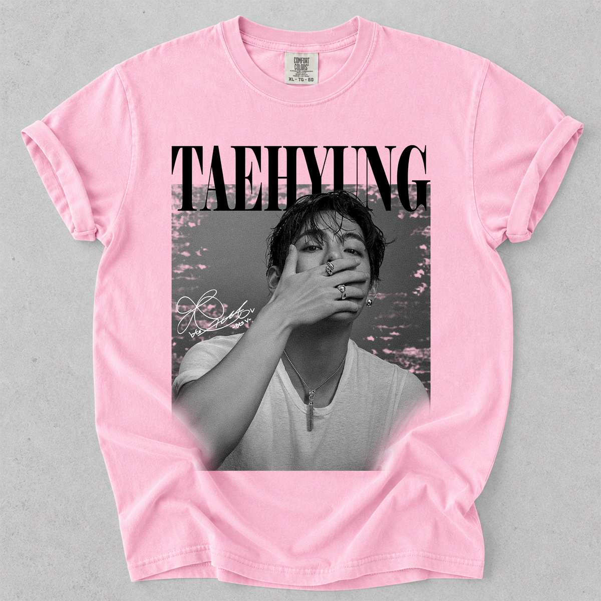 Comfort Colors Taehyung Vintage Retro T-Shirt
