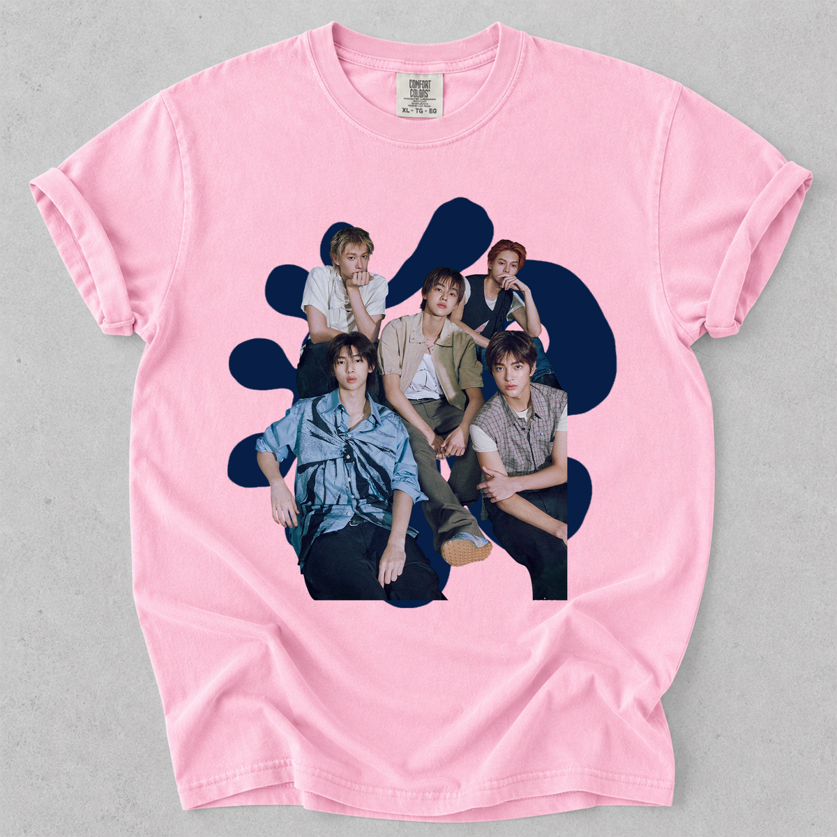 CORTIS Vintage Graphic Tee Kpop Fan Comfort Colors Shirt