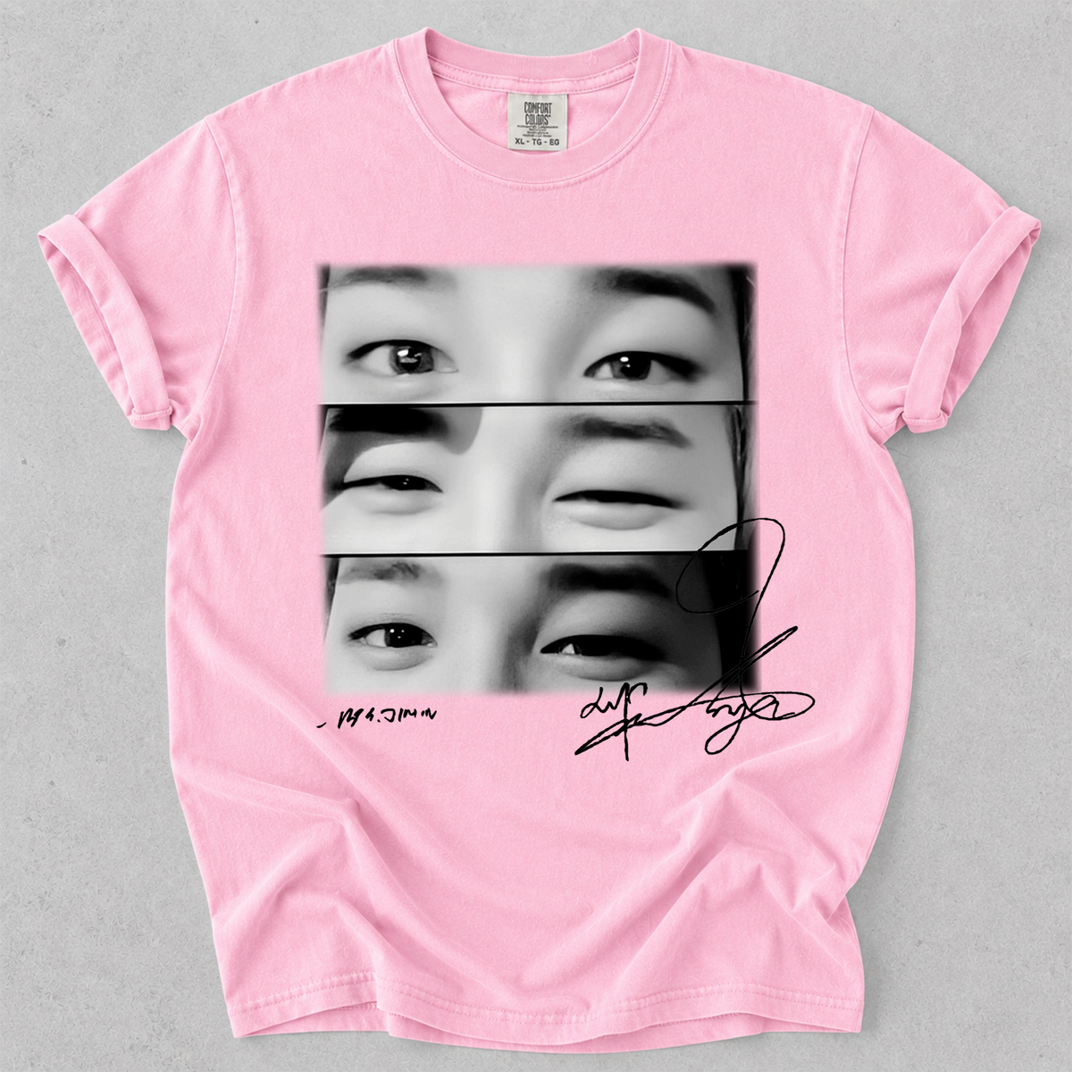 BTS Jimin Eyes Comfort Color Shirt