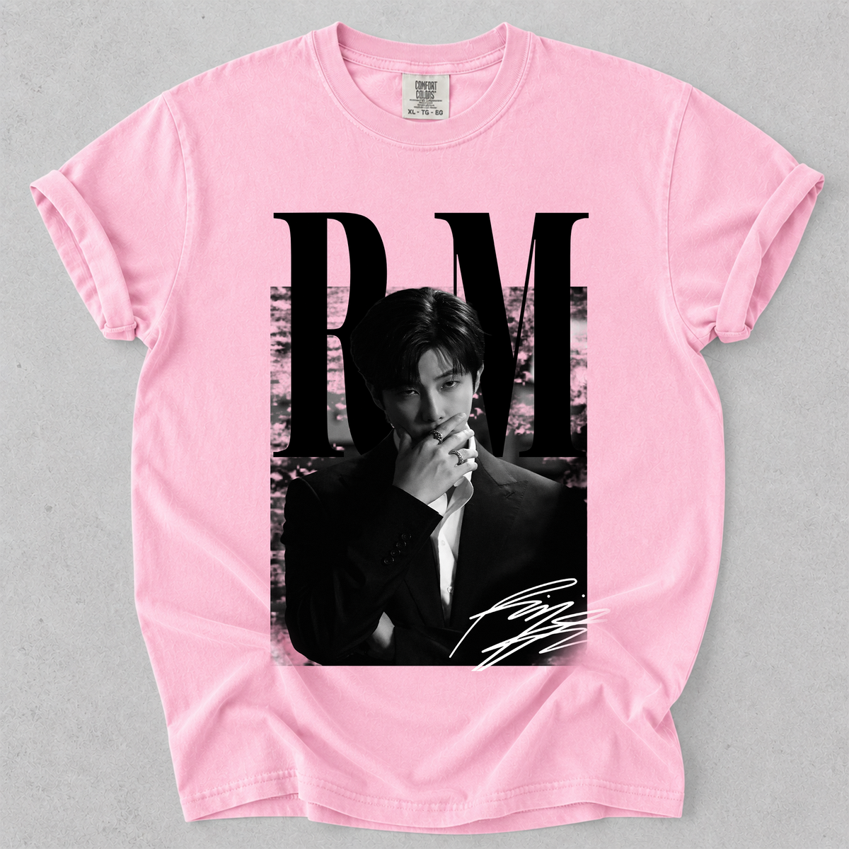 RM Namjoon BTS Arirang World Tour 2026 Signature Unisex T-shirt