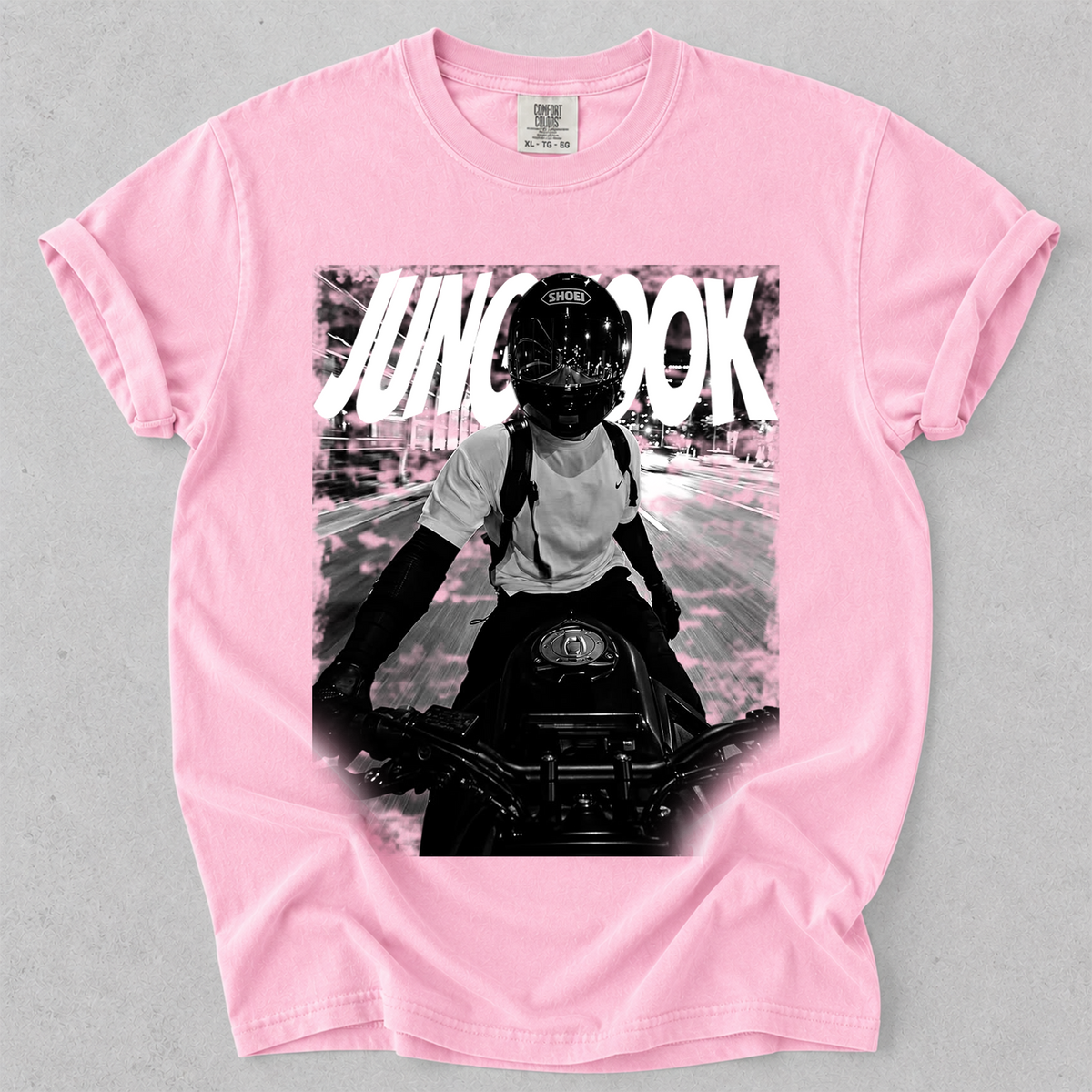 Jungkook Collage Crewneck T-Shirt Gift For Fan