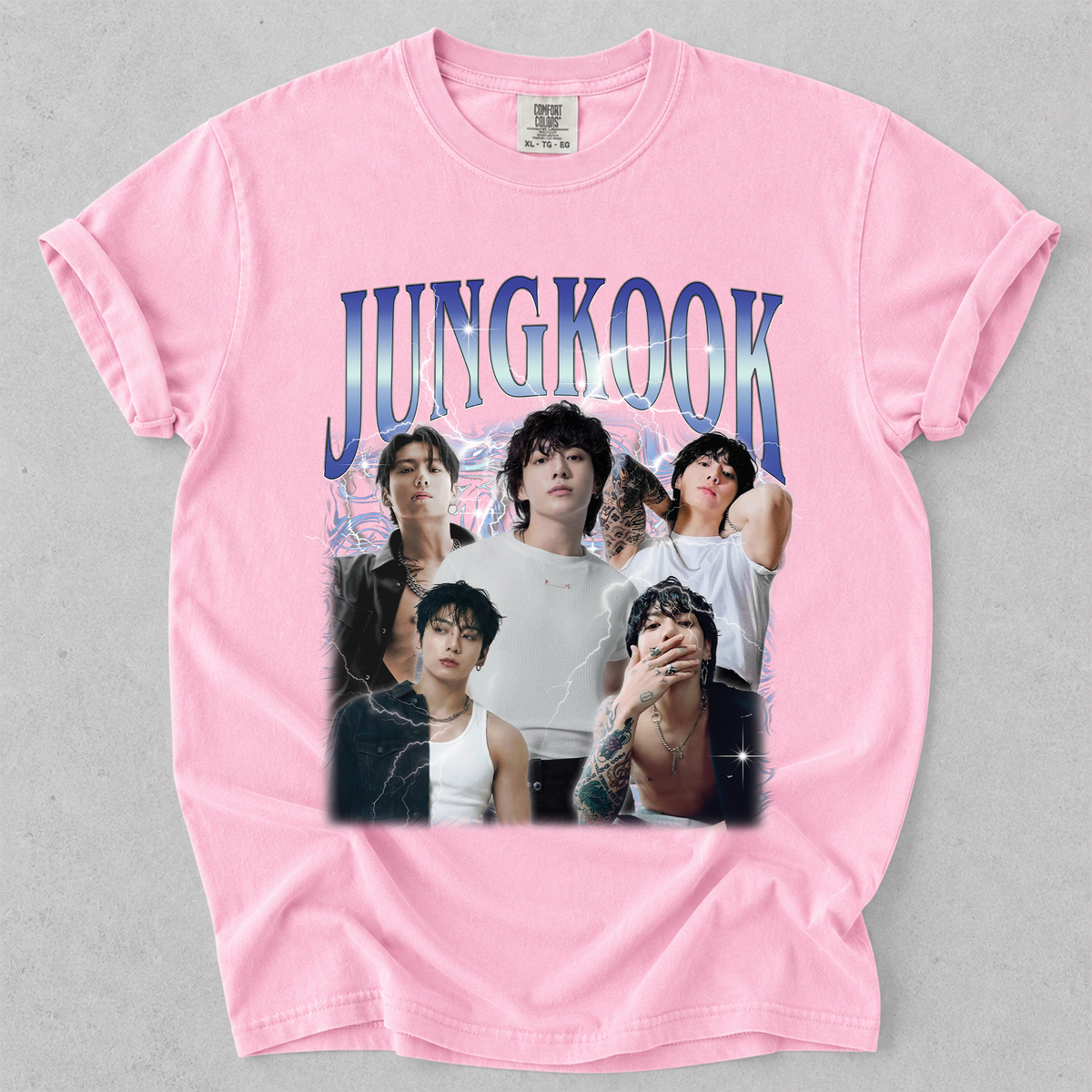 Limited Jungkook Retro 90's T-Shirt