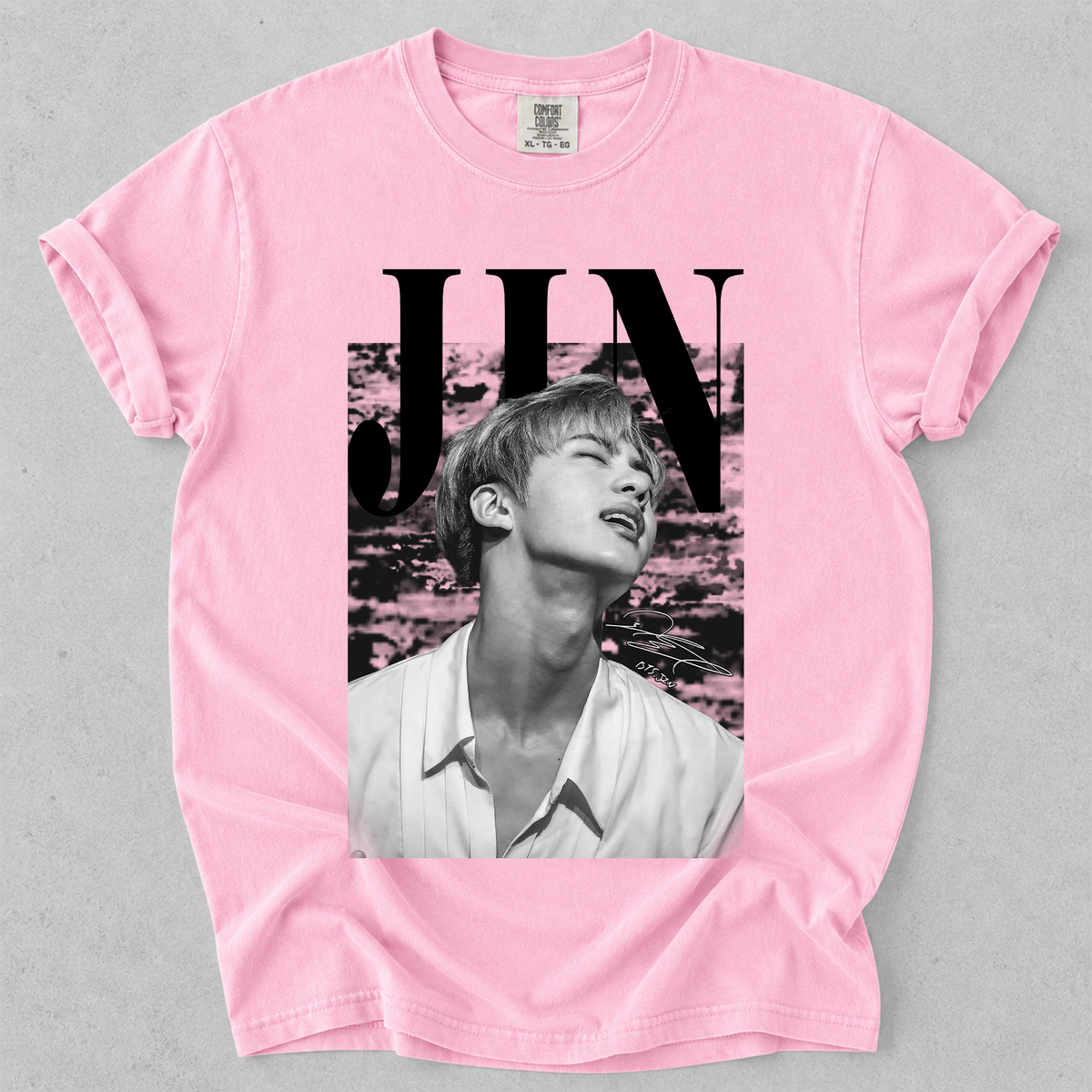 Comfort Color JIN BTS Arirang World Tour Shirt Unisex