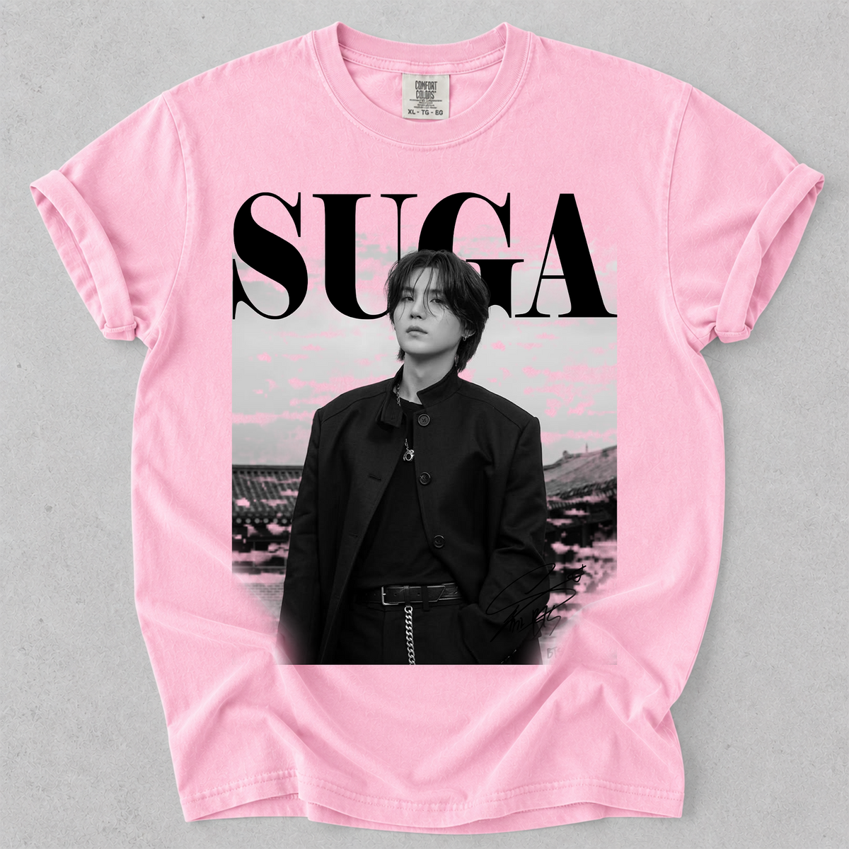 Comfort Colors Suga Agust D Vintage Retro T-Shirt