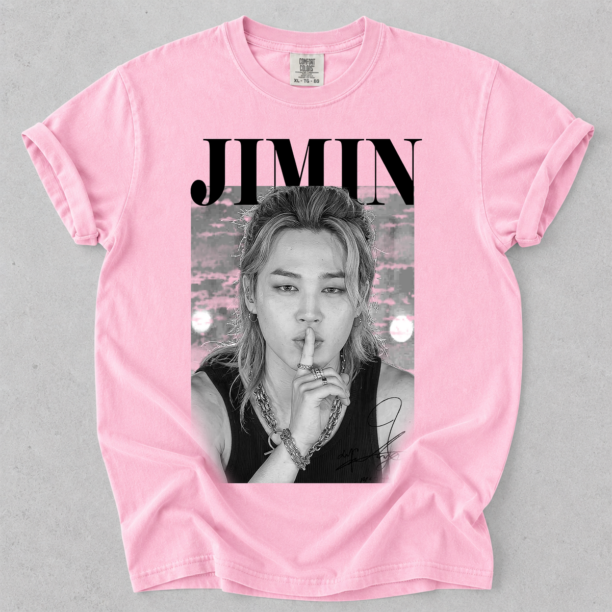 Comfort Colors Shhh Arirang Jimin Unisex T-Shirt