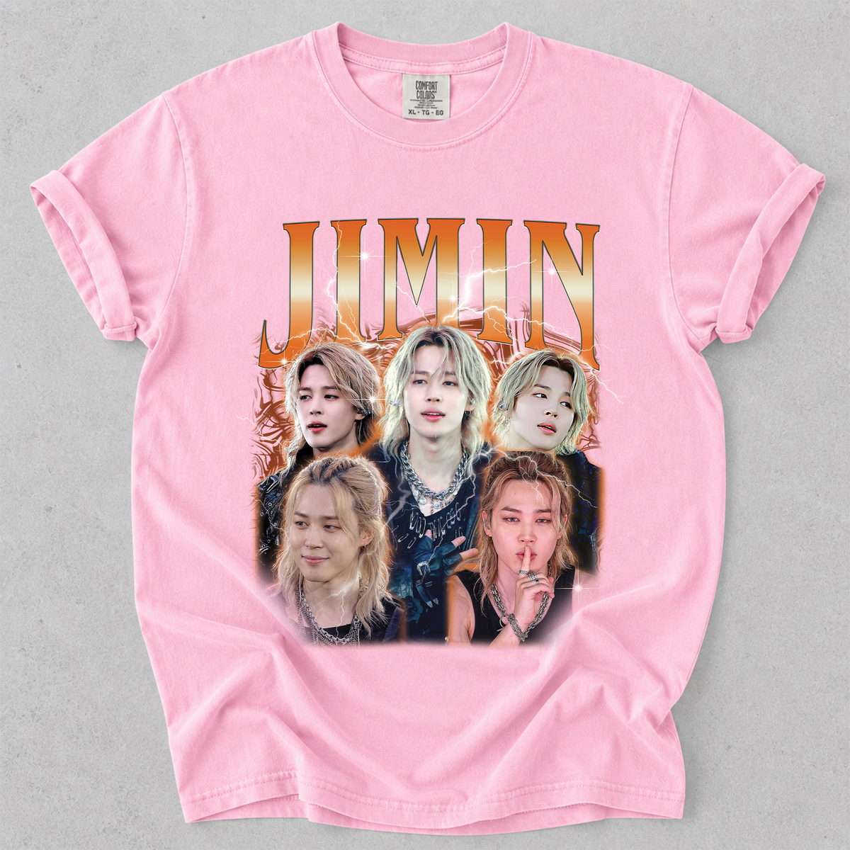JIMIN Vintage Bootleg T Shirt Unisex