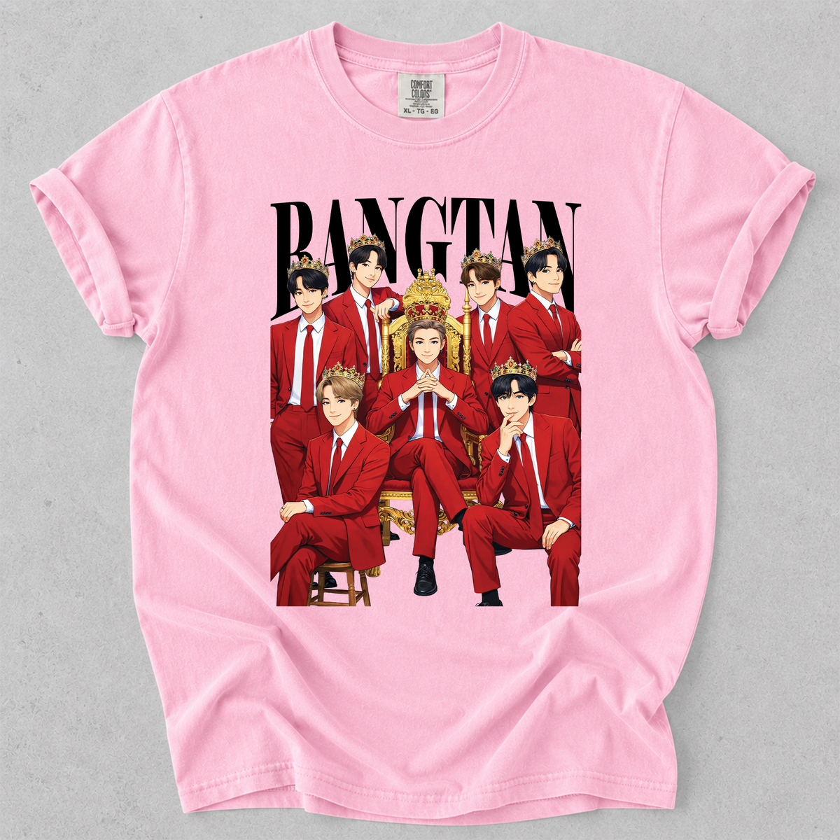 BANGTAN Kings Graphic Tee Gift For ARMY