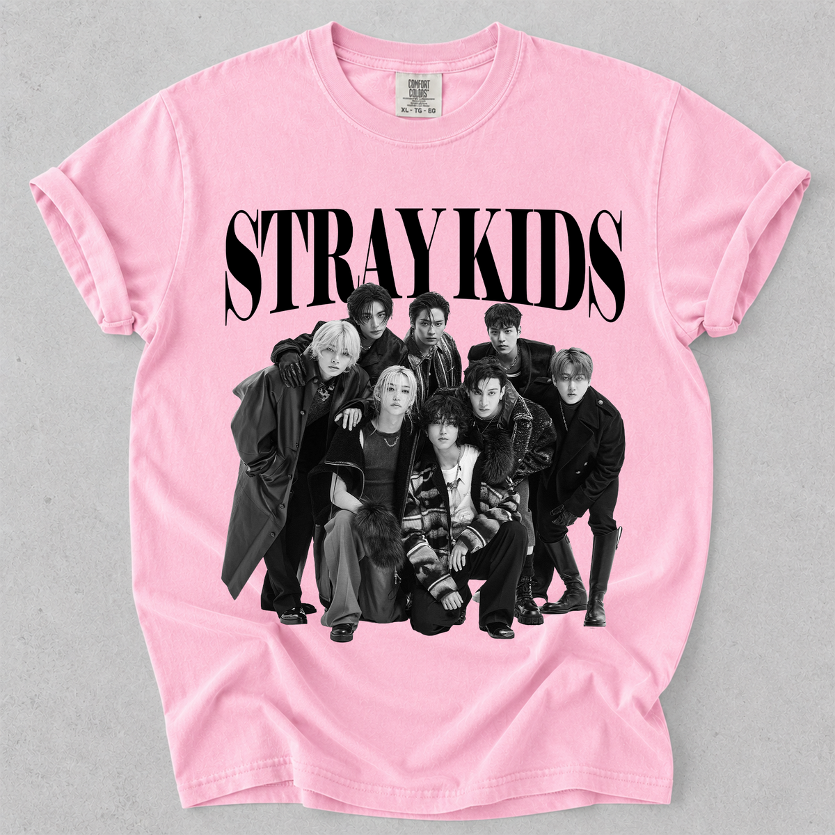 Stray Kids Kpop Vintage Comfort Colors Tee