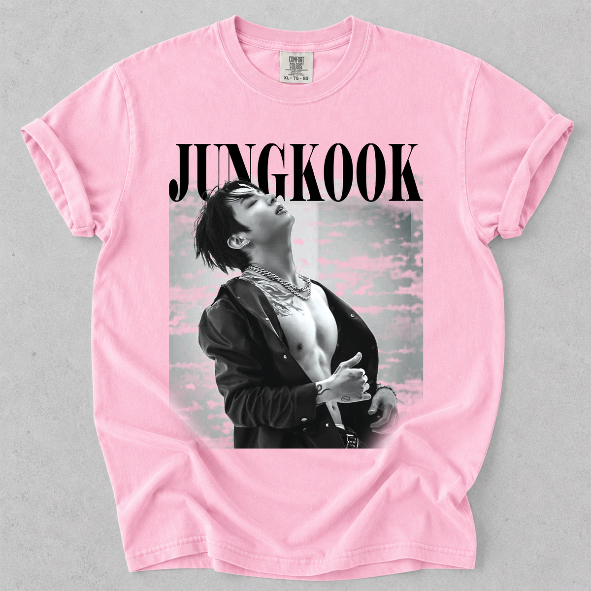 Jungkook Graphic Aesthetic T-Shirt Gift For ARMY