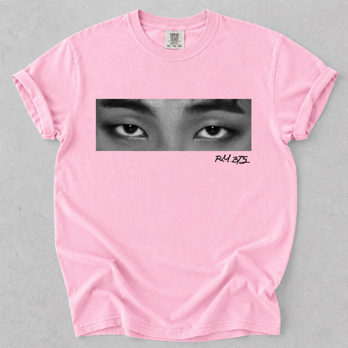 RM Namjoon Eyes with Signature BTS Unisex T-shirt