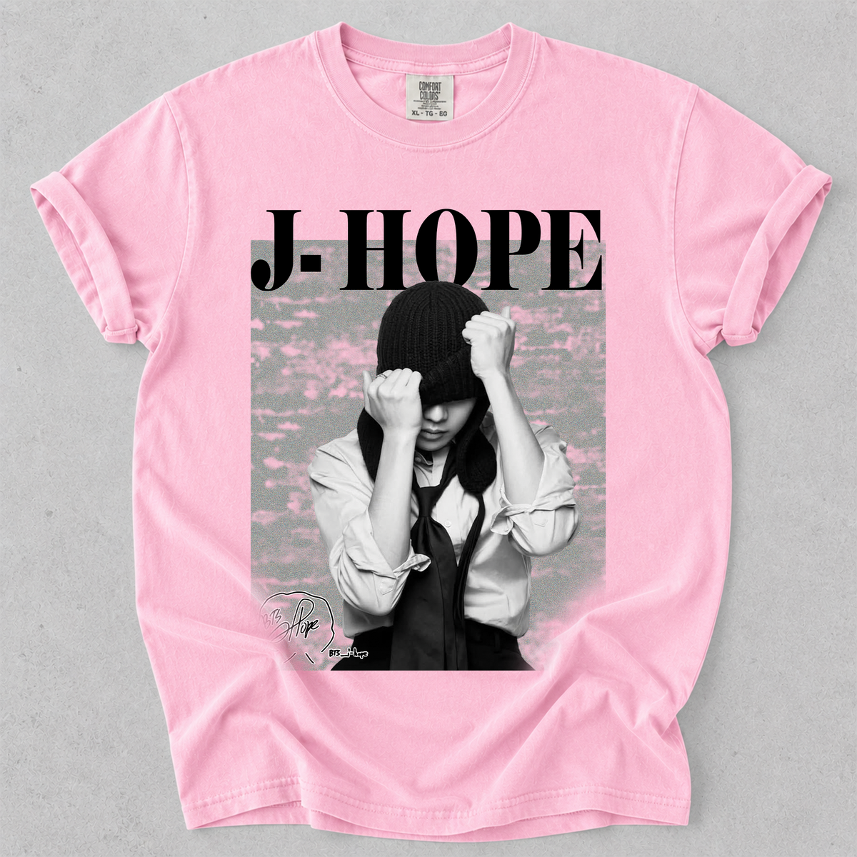 J-Hope Graphic Printed Aesthetic Tee