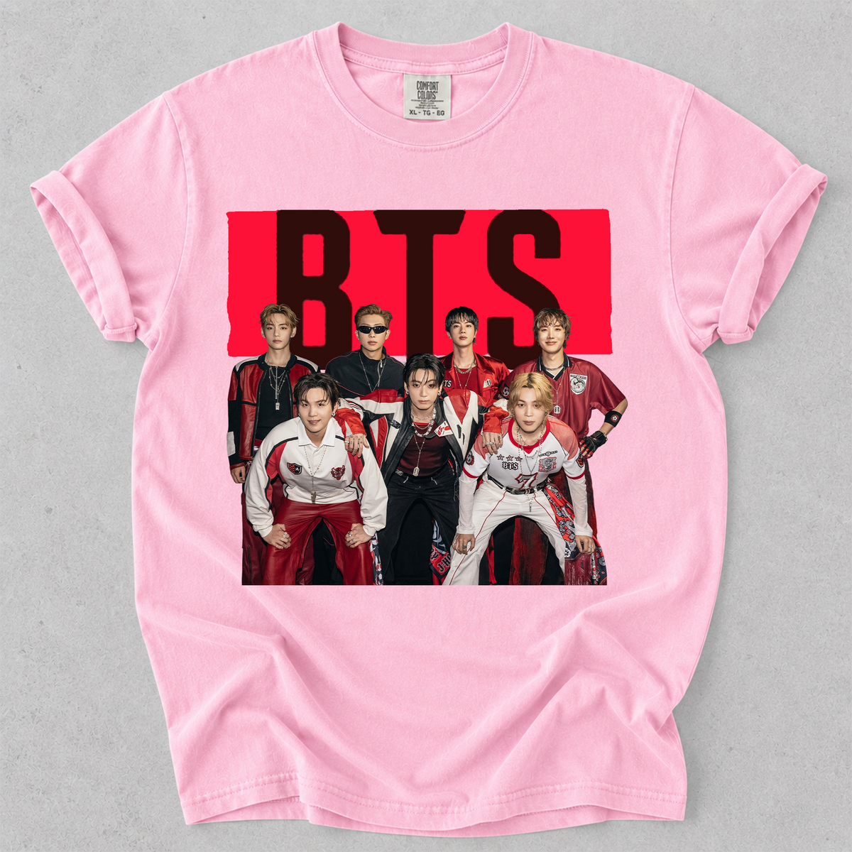 BTS World Tour Arirang 2026 Bangtan Tee Unisex T-Shirt