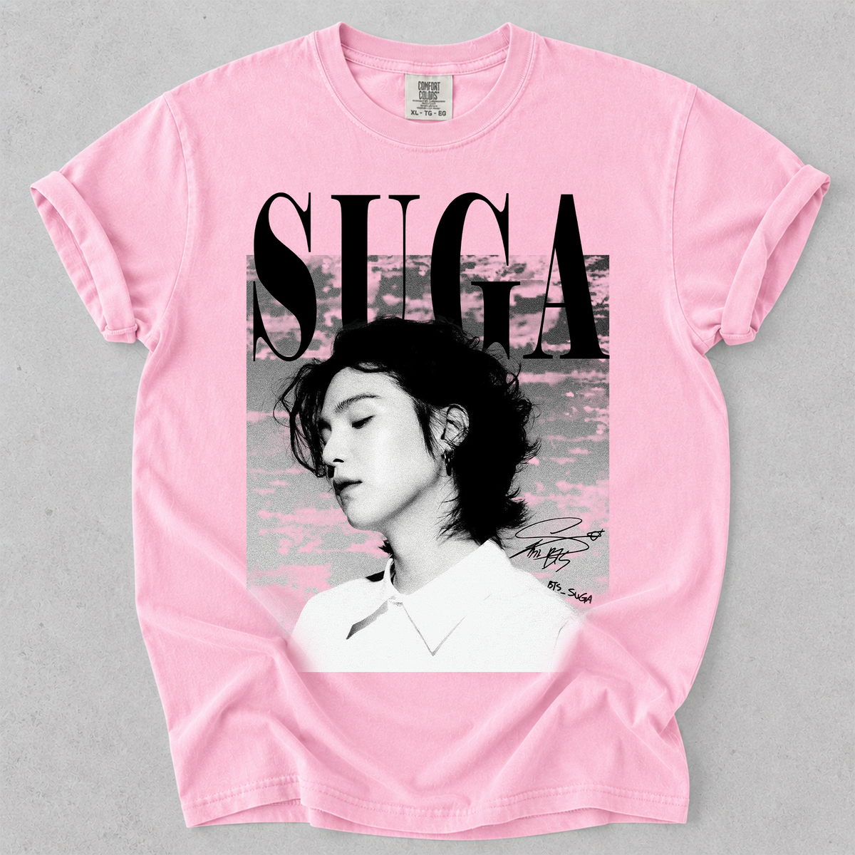 Comfort Colors Suga Vintage Retro T-Shirt